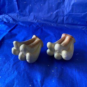 Vintage Bundle of Bananas Salt and Pepper Shaker Set